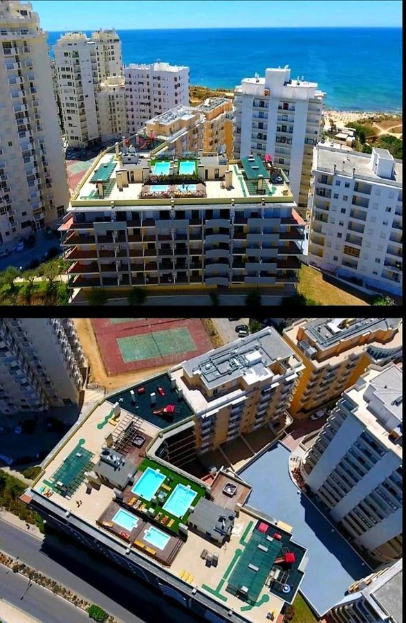 Armação de PêraOcean Breeze - Terrace Pools公寓 外观 照片